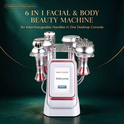 80k facial machine with - rf,