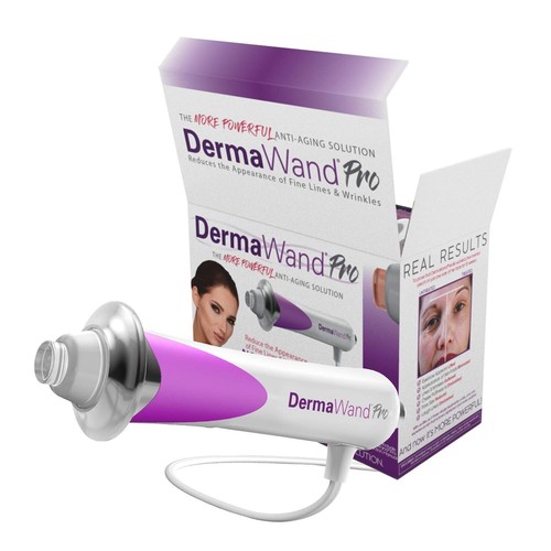 Derma wand pro - wand, frequency