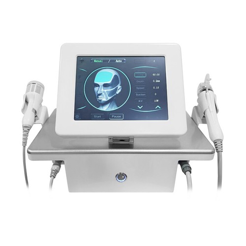 Dual handle machine probes - handle,